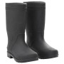 Black wellies number 40 PVC by , Waders for hunting and fishing - Ref: Foro24-137607, Price: 18,03 €, Discount: %
