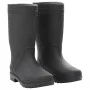 Black wellies number 40 PVC by , Waders for hunting and fishing - Ref: Foro24-137607, Price: 20,64 €, Discount: %