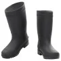 Black wellies number 40 PVC by , Waders for hunting and fishing - Ref: Foro24-137607, Price: 20,64 €, Discount: %