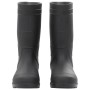 Black wellies number 40 PVC by , Waders for hunting and fishing - Ref: Foro24-137607, Price: 18,03 €, Discount: %