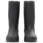 Black wellies number 40 PVC by , Waders for hunting and fishing - Ref: Foro24-137607, Price: 20,64 €, Discount: %