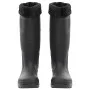 Wellies with removable socks black number 39 PVC by , Waders for hunting and fishing - Ref: Foro24-137597, Price: 35,38 €, Di...