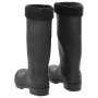 Wellies with removable socks black number 39 PVC by , Waders for hunting and fishing - Ref: Foro24-137597, Price: 35,38 €, Di...