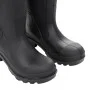 Wellies with removable socks black number 39 PVC by , Waders for hunting and fishing - Ref: Foro24-137597, Price: 35,38 €, Di...