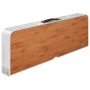 Klappbarer Campingtisch mit 2 braunen Aluminiumbänken von vidaXL, Campingmöbel - Ref: Foro24-48182, Preis: 100,25 €, Rabatt: %