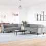 2-piece sofa set light gray fabric by , Sofas - Ref: Foro24-3209200, Price: 536,33 €, Discount: %