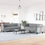 2-piece sofa set light gray fabric by , Sofas - Ref: Foro24-3209200, Price: 524,80 €, Discount: %