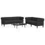 2-piece black fabric sofa set by , Sofas - Ref: Foro24-3209202, Price: 636,31 €, Discount: %