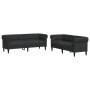 2-piece black fabric sofa set by , Sofas - Ref: Foro24-3209202, Price: 636,31 €, Discount: %