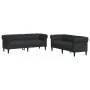 2-piece black fabric sofa set by , Sofas - Ref: Foro24-3209202, Price: 589,84 €, Discount: %