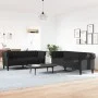 2-piece black fabric sofa set by , Sofas - Ref: Foro24-3209202, Price: 589,84 €, Discount: %