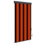 Orangefarbenes und braunes Außenrollo 80x250 cm von vidaXL, Jalousien und Jalousien - Ref: Foro24-145954, Preis: 39,46 €, Rab...