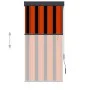 Orangefarbenes und braunes Außenrollo 80x250 cm von vidaXL, Jalousien und Jalousien - Ref: Foro24-145954, Preis: 38,99 €, Rab...