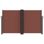 Toldo lateral retráctil marrón 140x600 cm de , Sombrillas - Ref: Foro24-4004614, Precio: 121,93 €, Descuento: %