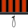 Orangefarbenes und braunes Außenrollo 80x250 cm von vidaXL, Jalousien und Jalousien - Ref: Foro24-145954, Preis: 39,46 €, Rab...