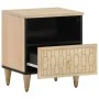 Nachttische 2 Stück aus massivem Mangoholz 40x33x46 cm von , Nachttische - Ref: Foro24-358255, Preis: 74,86 €, Rabatt: %