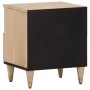 Nachttische 2 Stück aus massivem Mangoholz 40x33x46 cm von , Nachttische - Ref: Foro24-358255, Preis: 75,71 €, Rabatt: %