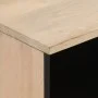 Mesitas de noche 2 uds madera maciza de mango 40x33x46 cm de , Mesitas de noche - Ref: Foro24-358255, Precio: 75,71 €, Descue...