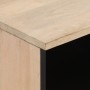 Nachttische 2 Stück aus massivem Mangoholz 40x33x46 cm von , Nachttische - Ref: Foro24-358255, Preis: 75,71 €, Rabatt: %