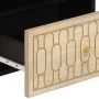 Nachttische 2 Stück aus massivem Mangoholz 40x33x46 cm von , Nachttische - Ref: Foro24-358255, Preis: 74,86 €, Rabatt: %