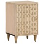 Mueble de baño madera maciza de mango 38x33x58 cm de , Tocadores de baño - Ref: Foro24-358269, Precio: 60,69 €