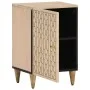 Solid mango wood bathroom cabinet 38x33x58 cm by , bathroom vanities - Ref: Foro24-358269, Price: 60,02 €, Discount: %