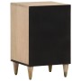 Mueble de baño madera maciza de mango 38x33x58 cm de , Tocadores de baño - Ref: Foro24-358269, Precio: 60,69 €