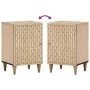 Solid mango wood bathroom cabinet 38x33x58 cm by , bathroom vanities - Ref: Foro24-358269, Price: 60,02 €, Discount: %
