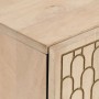 Mueble de baño madera maciza de mango 38x33x58 cm de , Tocadores de baño - Ref: Foro24-358269, Precio: 60,69 €