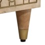 Mueble de baño madera maciza de mango 38x33x58 cm de , Tocadores de baño - Ref: Foro24-358269, Precio: 60,69 €