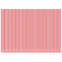 Red and white striped awning replacement fabric 4.5x3 m by , Awnings - Ref: Foro24-367718, Price: 67,13 €, Discount: %