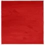 Alfombra de pelo corto OVIEDO rojo 160x160 cm de , Alfombras - Ref: Foro24-375624, Precio: 49,48 €, Descuento: %