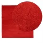 Alfombra de pelo corto OVIEDO rojo 160x160 cm de , Alfombras - Ref: Foro24-375624, Precio: 49,48 €, Descuento: %