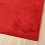 Alfombra de pelo corto OVIEDO rojo 160x160 cm de , Alfombras - Ref: Foro24-375624, Precio: 49,48 €, Descuento: %