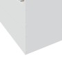 Weißes Holzwerkstoffbett mit Schubladen 75x190 cm von , Betten und Lattenroste - Ref: Foro24-3280349, Preis: 114,61 €, Rabatt: %