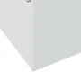 White engineered wood bed with drawers 75x190 cm by , Beds and slatted bases - Ref: Foro24-3280349, Price: 113,46 €, Discount: %