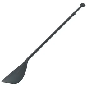 Black aluminum paddle board paddle 215 cm by vidaXL, paddles and oars - Ref: Foro24-92208, Price: 31,76 €, Discount: %