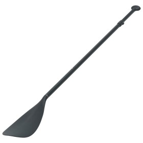 Remo de paddle board aluminio negro 215 cm