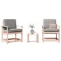 Gartenmöbel-Set 3-teilig aus Massivholz Douglasie von , Gartenstühle - Ref: Foro24-832633, Preis: 101,69 €, Rabatt: %