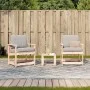 Gartenmöbel-Set 3-teilig aus Massivholz Douglasie von , Gartenstühle - Ref: Foro24-832633, Preis: 101,69 €, Rabatt: %