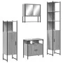 Bathroom furniture set 4 pieces sonoma gray plywood by , Bathroom furniture - Ref: Foro24-3214708, Price: 243,67 €, Discount: %