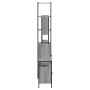 Set de muebles de baño 3 pzas madera contrachapada gris sonoma de , Muebles de baño - Ref: Foro24-3214678, Precio: 193,84 €, ...