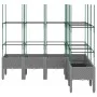 Pflanzgefäß mit Gitter PP hellgrau 160x120x142,5 cm von , Töpfe und Pflanzgefäße - Ref: Foro24-367967, Preis: 98,58 €, Rabatt: %
