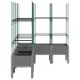 Pflanzgefäß mit Gitter PP hellgrau 160x120x142,5 cm von , Töpfe und Pflanzgefäße - Ref: Foro24-367967, Preis: 98,58 €, Rabatt: %