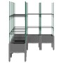 Pflanzgefäß mit Gitter PP hellgrau 160x120x142,5 cm von , Töpfe und Pflanzgefäße - Ref: Foro24-367967, Preis: 99,81 €, Rabatt: %