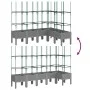 Pflanzgefäß mit Gitter PP hellgrau 160x120x142,5 cm von , Töpfe und Pflanzgefäße - Ref: Foro24-367967, Preis: 98,58 €, Rabatt: %
