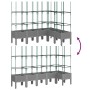 Pflanzgefäß mit Gitter PP hellgrau 160x120x142,5 cm von , Töpfe und Pflanzgefäße - Ref: Foro24-367967, Preis: 99,81 €, Rabatt: %