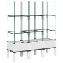 Pflanzgefäß mit weißem PP-Gitter 120x40x142,5 cm von , Töpfe und Pflanzgefäße - Ref: Foro24-367959, Preis: 58,82 €, Rabatt: %