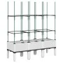 Pflanzgefäß mit weißem PP-Gitter 120x40x142,5 cm von , Töpfe und Pflanzgefäße - Ref: Foro24-367959, Preis: 58,09 €, Rabatt: %