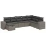 8-piece garden sofa set and gray synthetic rattan cushions by , Garden sets - Ref: Foro24-3264516, Price: 502,37 €, Discount: %